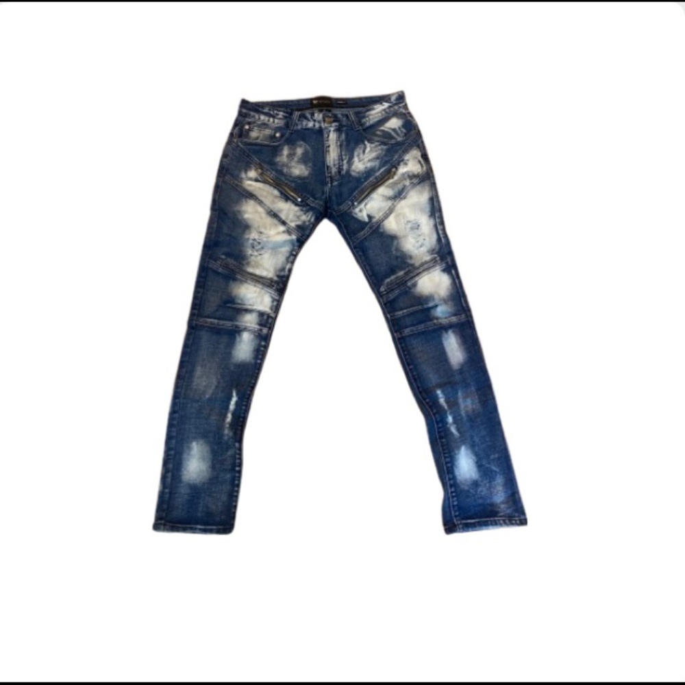 Waimea,Size:30x30,Light Wash Blue